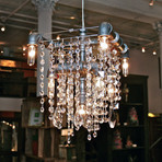 Tribeca Collection Grand Chandelier