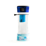 Hydros Side Fill Filtering Water Bottle // Blue