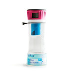 Hydros Side Fill Filtering Water Bottle // Pink