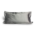 Lyric Chrome Silk Cushion