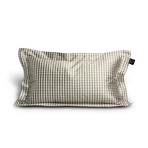 Gingham Silk Cushion