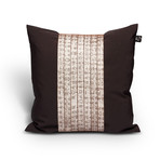 Taftah Onyx Cushion with a Band