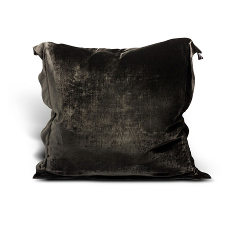 Silk Velvet Chocolate Cushion