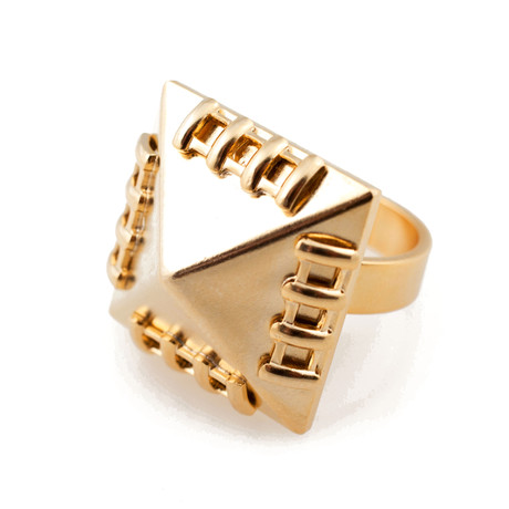 Kali Ring Gold (Size 6)