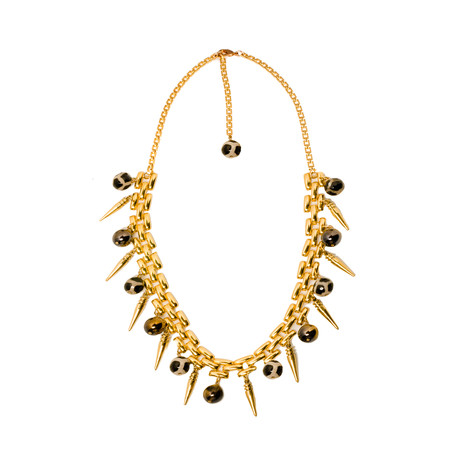 Georgie Necklace Gold