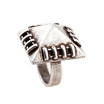 Kali Ring Silver (Size 6)