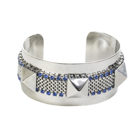 Lavinya Cuffs Rhodium