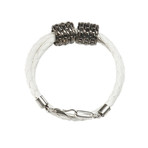 Jean Bracelet Thin (Women) (White)