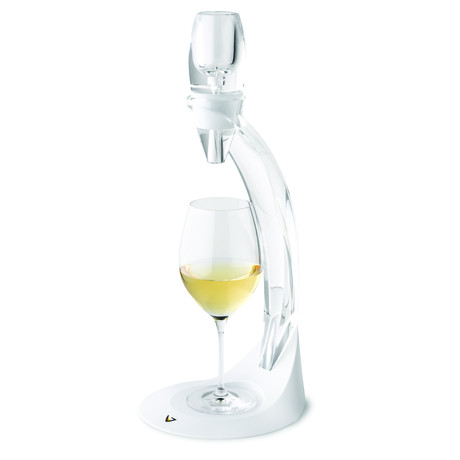 White Wine Tower + Wine Opener