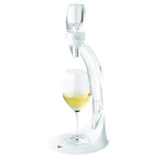 White Wine Tower + Wine Opener