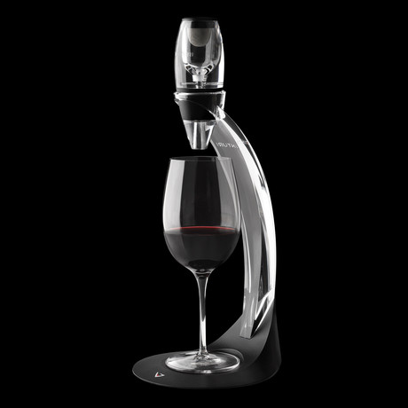 Red Wine Tower + Wine Opener