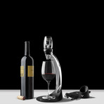 Wine Deluxe Set + Wine Opener (Red Wine)