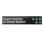 Grand Central // 42 Street