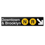 Downtown + Brooklyn // N + R Lines