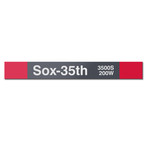 Sox 35th // Red