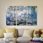 Nympheas By Claude Monet (27" x 19")