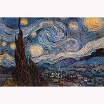 The Starry Night by Van Gogh (27" x 19")