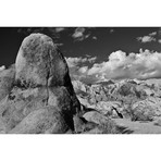 Alabama Hills and Distant Mt. Whitney (11" x 14")
