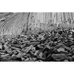 Devil's Postpile: Devils Postpile National Monument, CA. (11" x 14")