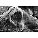 Waterfall: Red's Meadow, CA. (11" x 14")