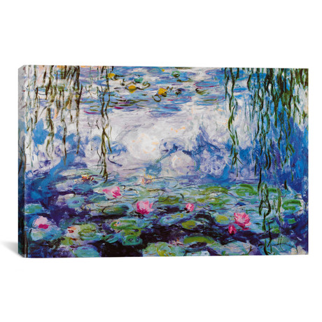 Nympheas By Claude Monet (27" x 19")
