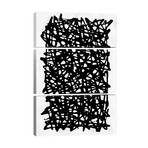 Black Lines (19" x 27")