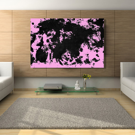 Love Is Art Kit // Pink + Black