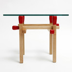 Maple Matchstick Table