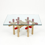 Matchstick Table // Double