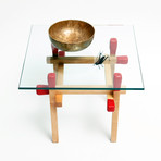 Maple Matchstick Table