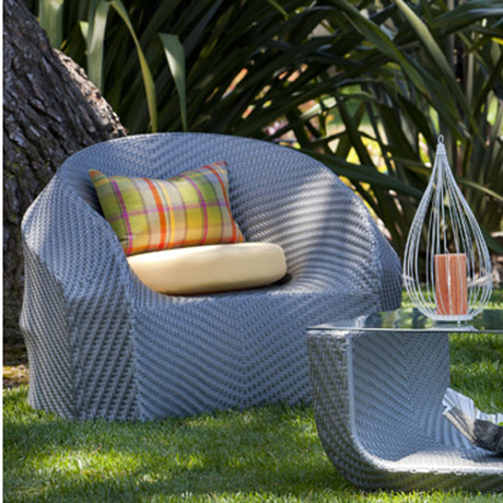 Montecito Chair (Glacier Sunbrella)