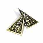 Trias Studs (Brass)