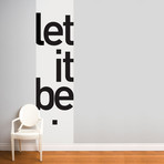 Let it be