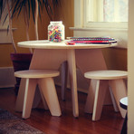 Aero Kids Stool (Blonde)