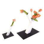 LusionBloom Vase Set // White (Vase, white)