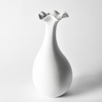 Porcelain Flower Vase (Short)