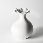 Porcelain Flower Vase (Short)