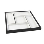 Porcelain Modular Square Plate (Plate, Square)