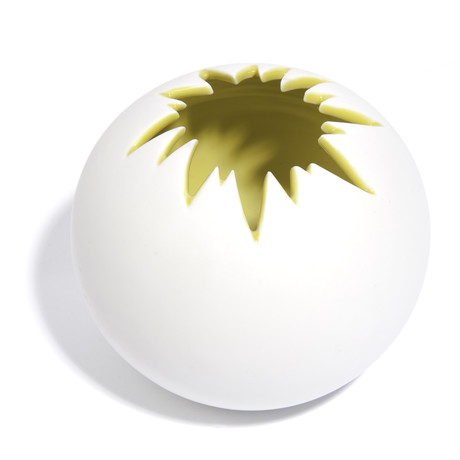 Porcelain Egg Yellow (Egg, Yellow)