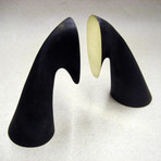 Black Brass Bookends II 5.51"