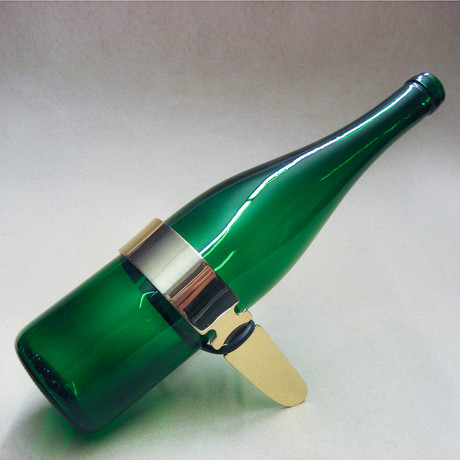  Brass Wine Bottle Holder