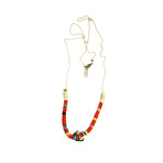 Jaci Necklace (Red)