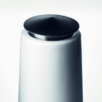 Lighthouse // White (6"L x 6"W x 22"H)