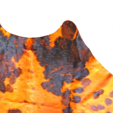 Orange Tinted Hide (Orange Tint)