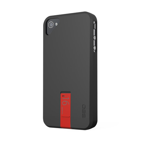 Hybrid Series Black Case w/ Red USB 16GB