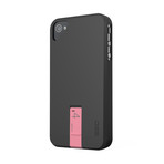 Hybrid Series USB Black Case (4GB Pink)