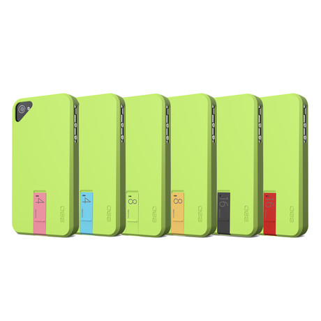 Hybrid Series USB Light Green Case (4GB Sky Blue)
