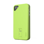 Hybrid Series USB Light Green Case (4GB Sky Blue)