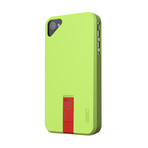 Hybrid Series USB Light Green Case (4GB Sky Blue)