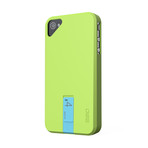 Hybrid Series USB Light Green Case (4GB Sky Blue)
